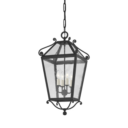 Santa Barbara County Outdoor Pendant Light.