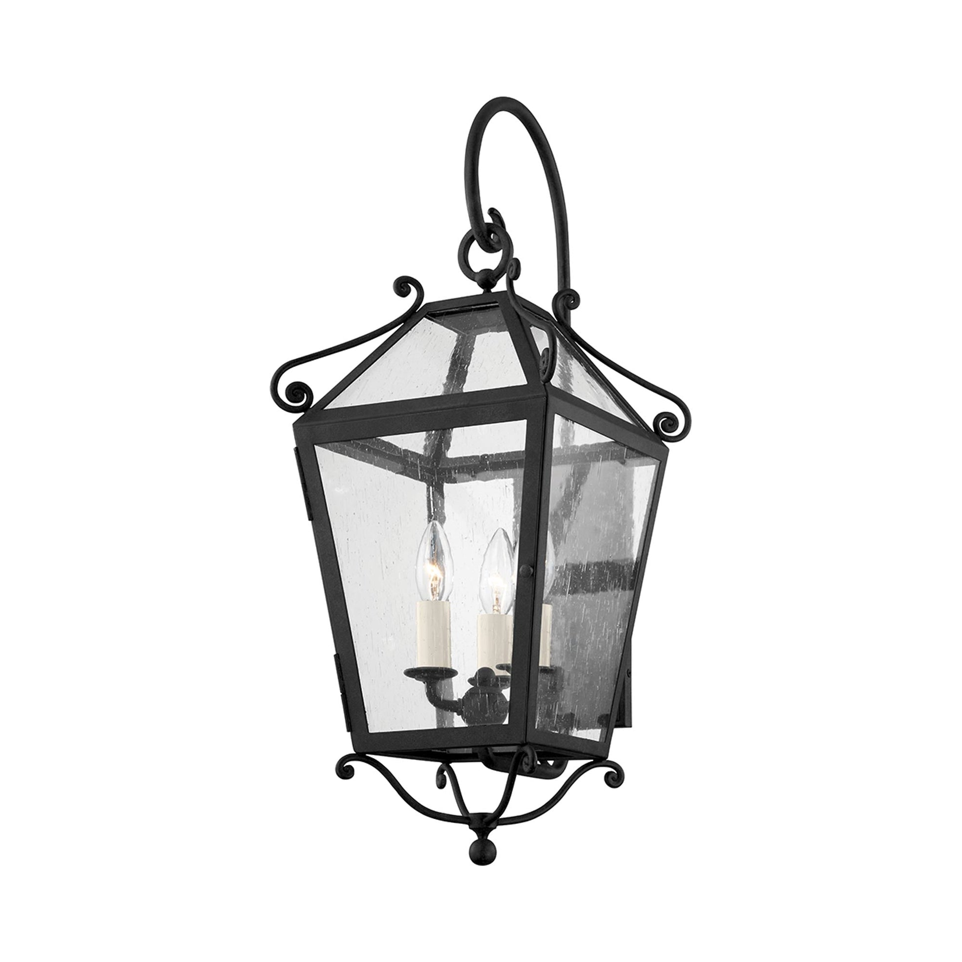 Santa Barbara County Outdoor Wall Light.