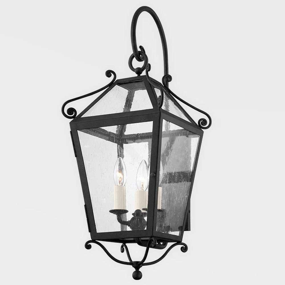 Santa Barbara County Outdoor Wall Light in Detail.