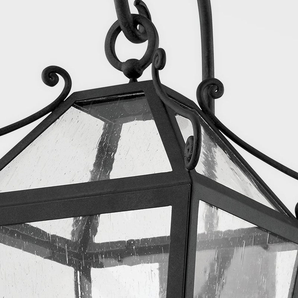 Santa Barbara County Outdoor Wall Light in Detail.