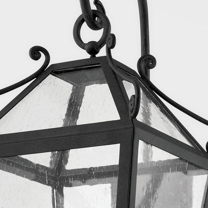 Santa Barbara County Outdoor Wall Light in Detail.
