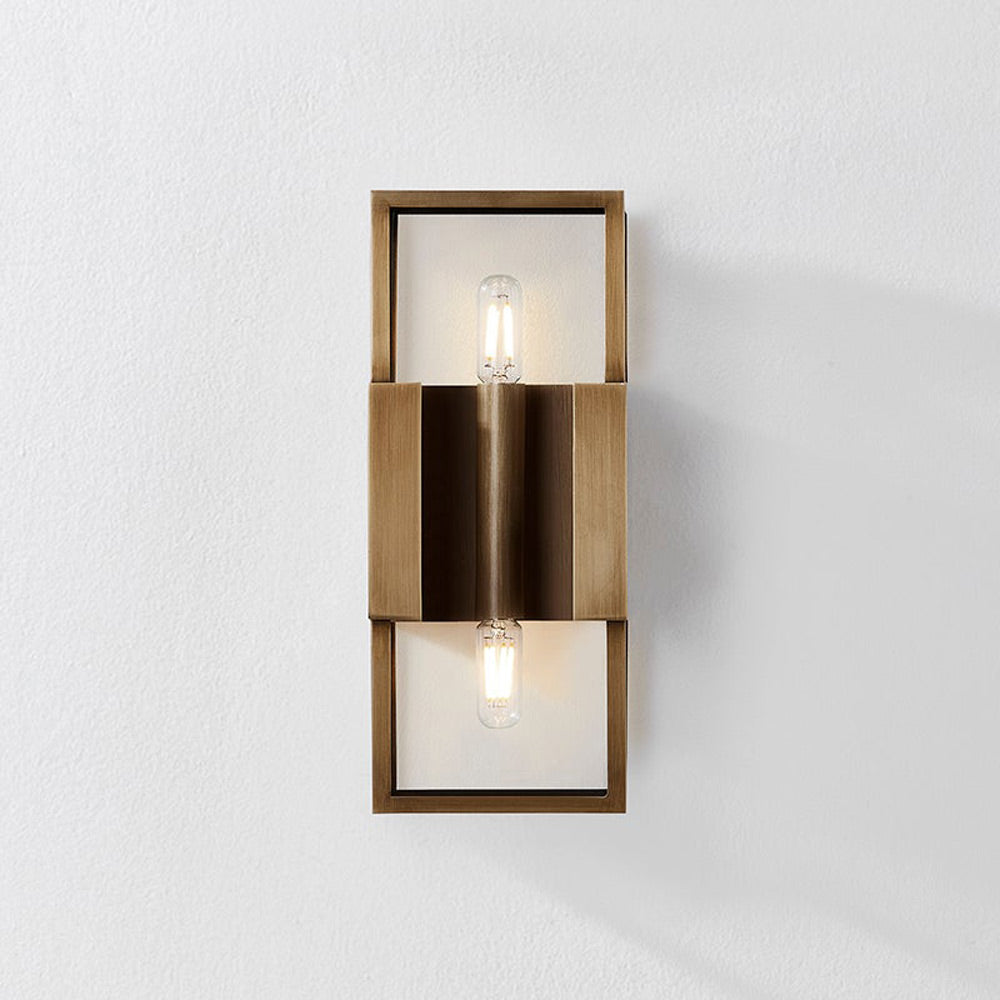 Santa Clara Outdoor Wall Light in Detail.