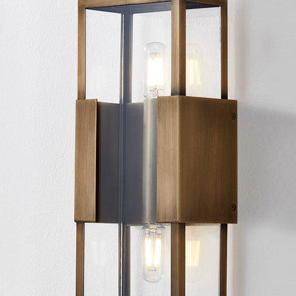 Santa Clara Outdoor Wall Light in Detail.