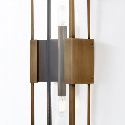 Santa Clara Outdoor Wall Light in Detail.