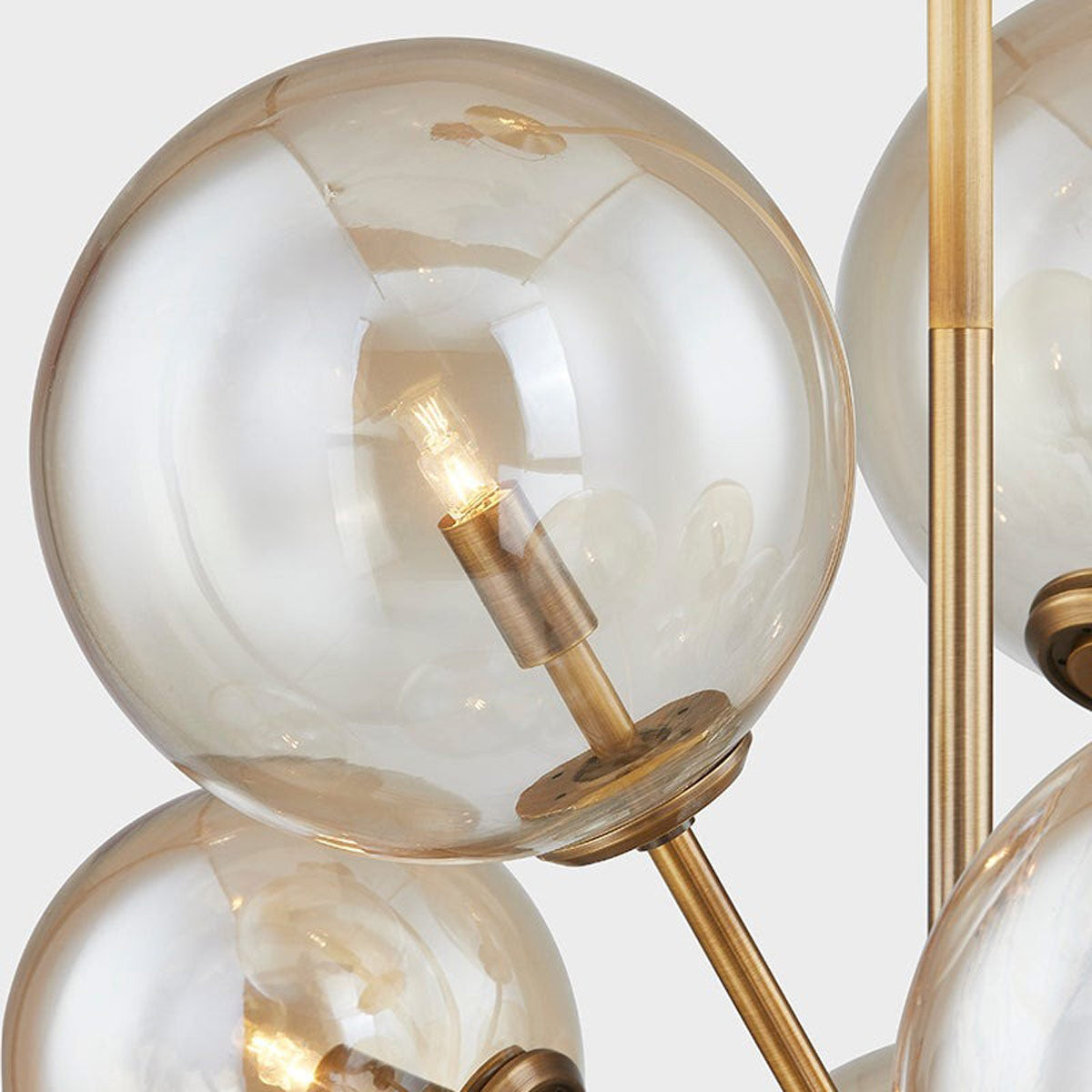 Santee Chandelier in Detail.