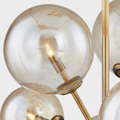 Santee Chandelier in Detail.