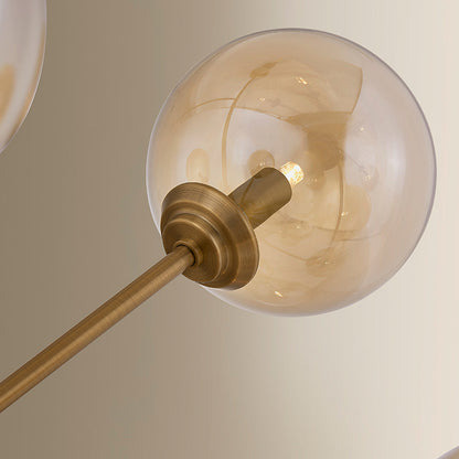 Santee Chandelier in Detail.