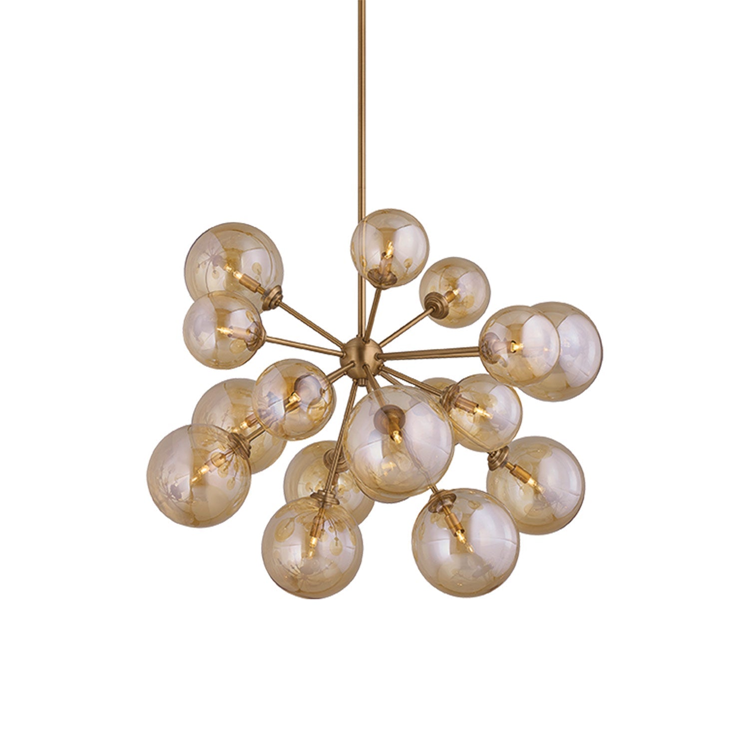 Santee Chandelier in Detail.