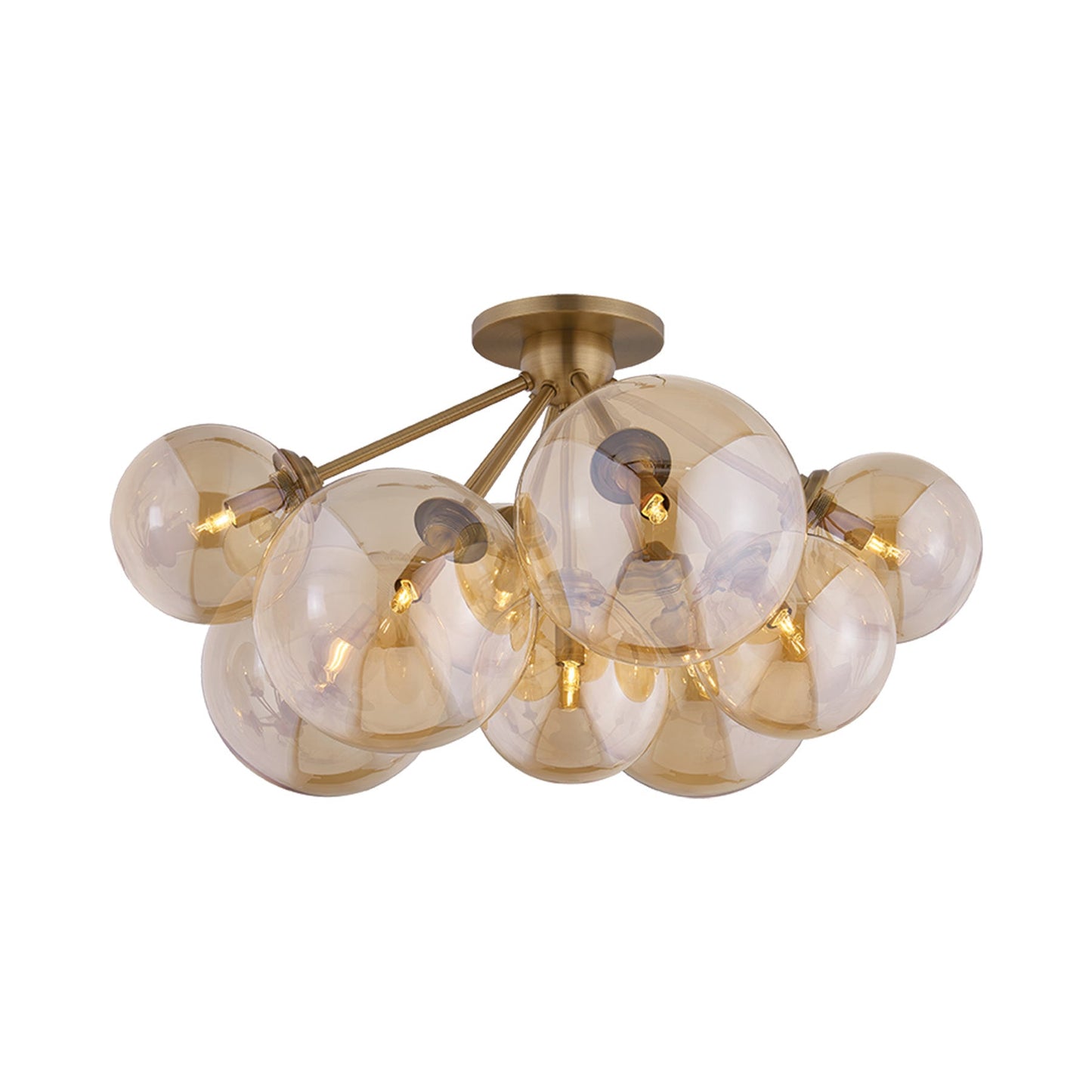 Santee Semi Flush Mount Ceiling Light.