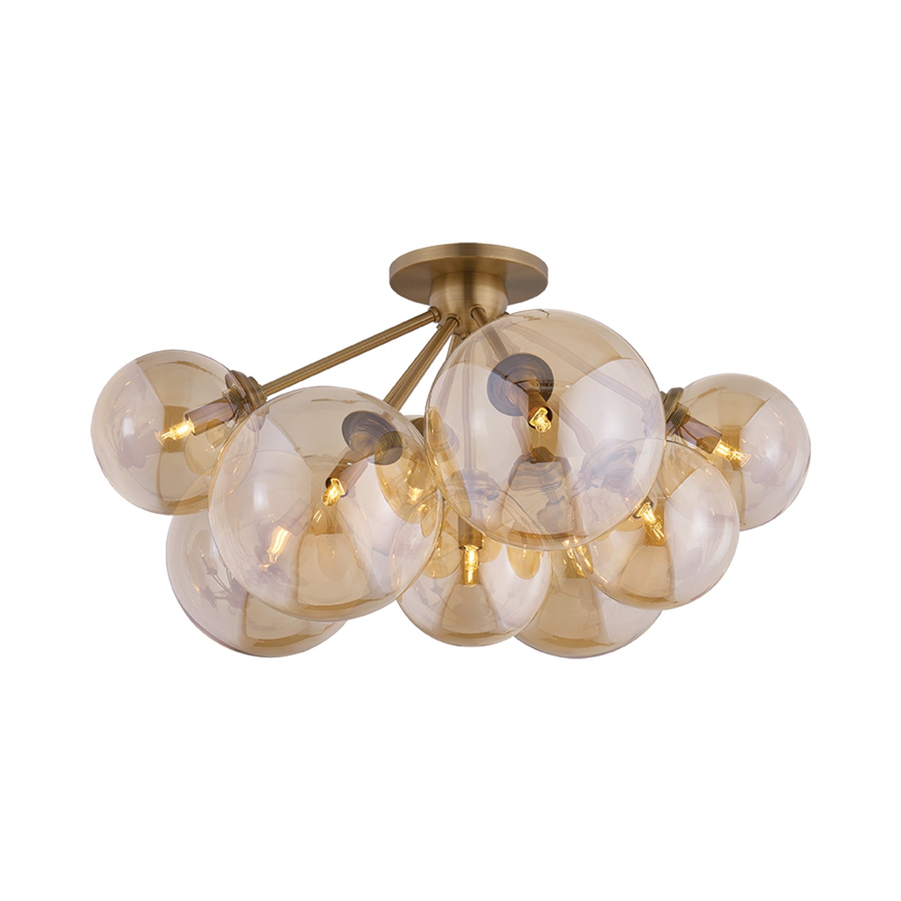 Santee Semi Flush Mount Ceiling Light.