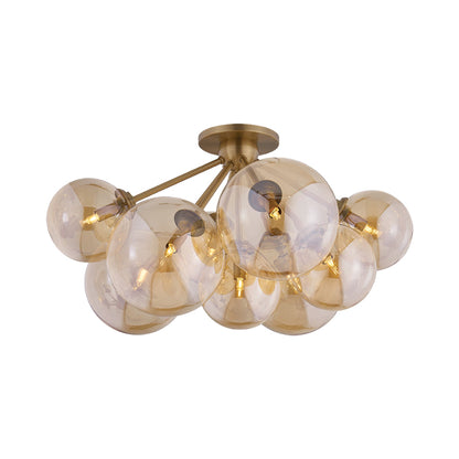 Santee Semi Flush Mount Ceiling Light.