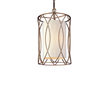 Sausalito Pendant Light in Silver Gold (13-Inch).