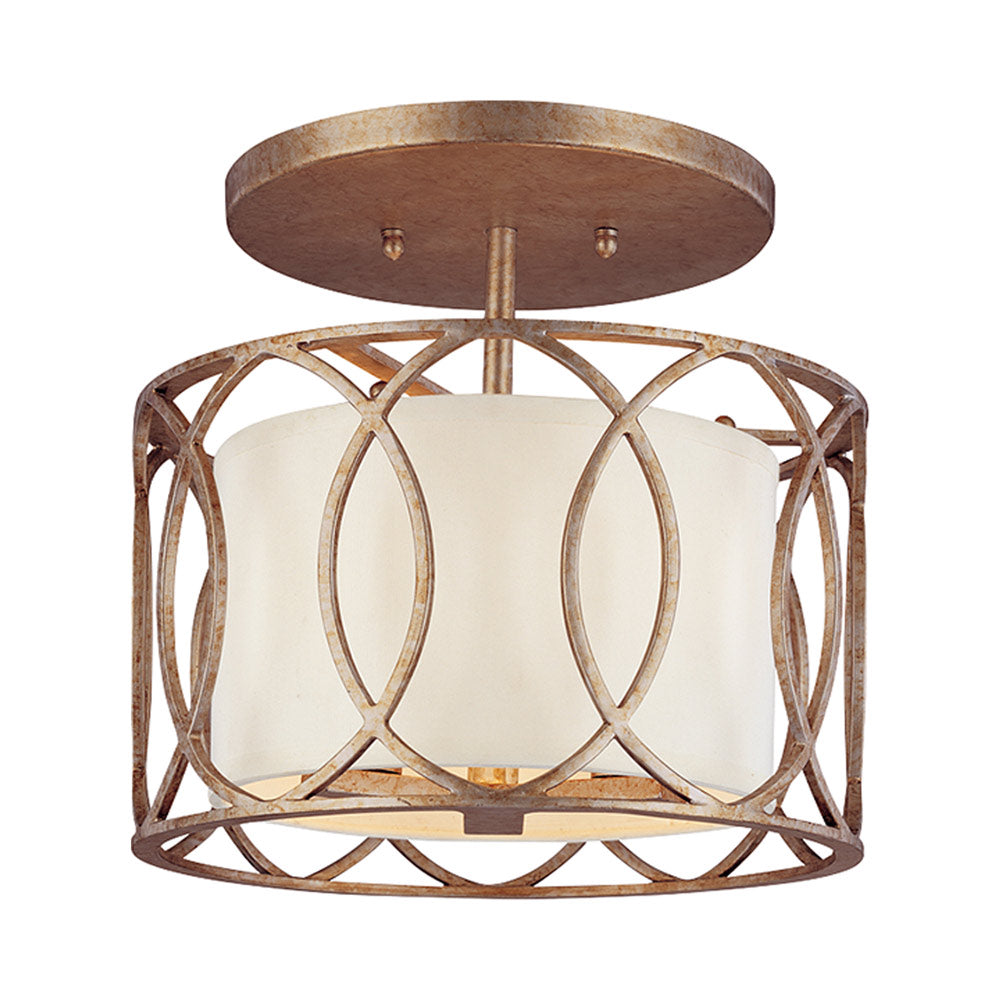 Sausalito Semi Flush Mount Ceiling Light.