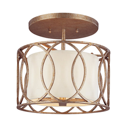 Sausalito Semi Flush Mount Ceiling Light.