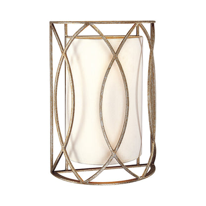 Sausalito Wall Light in Silver Gold.