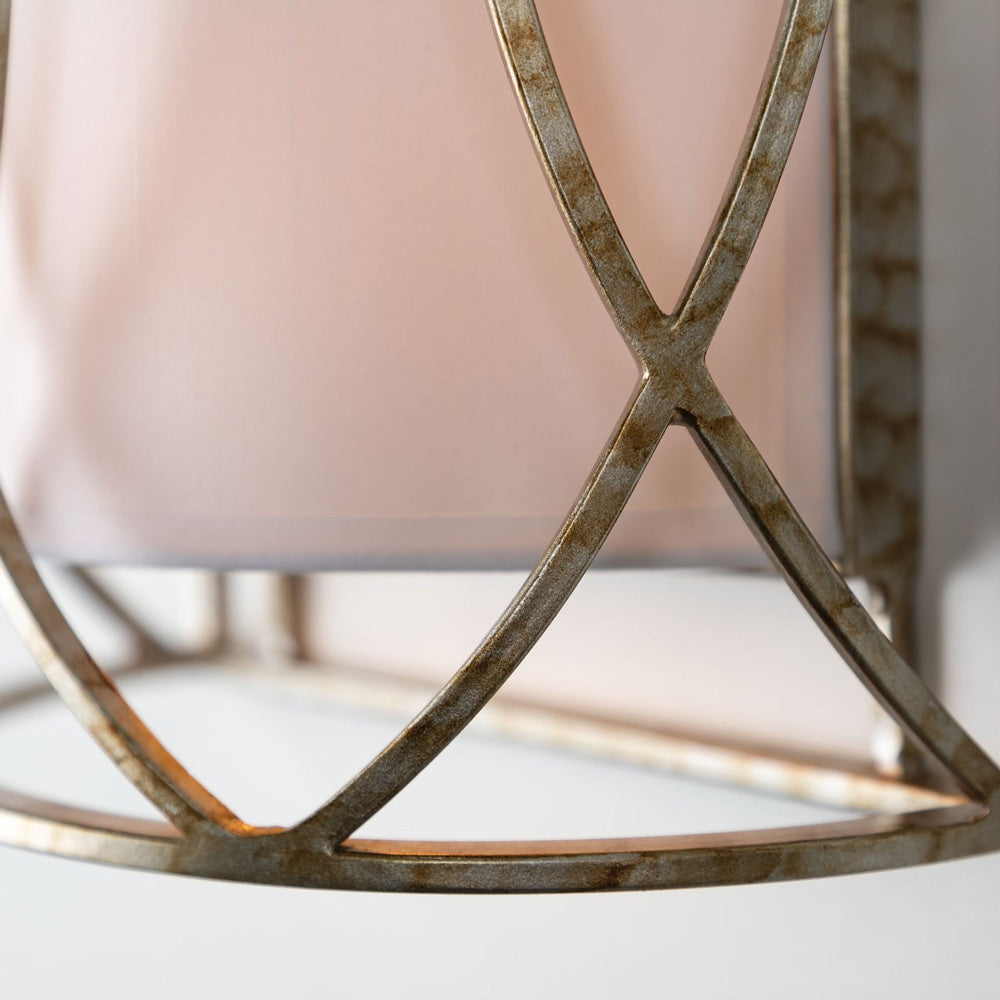 Sausalito Wall Light in Detail.