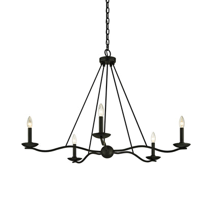 Sawyer Chandelier (5-Light).