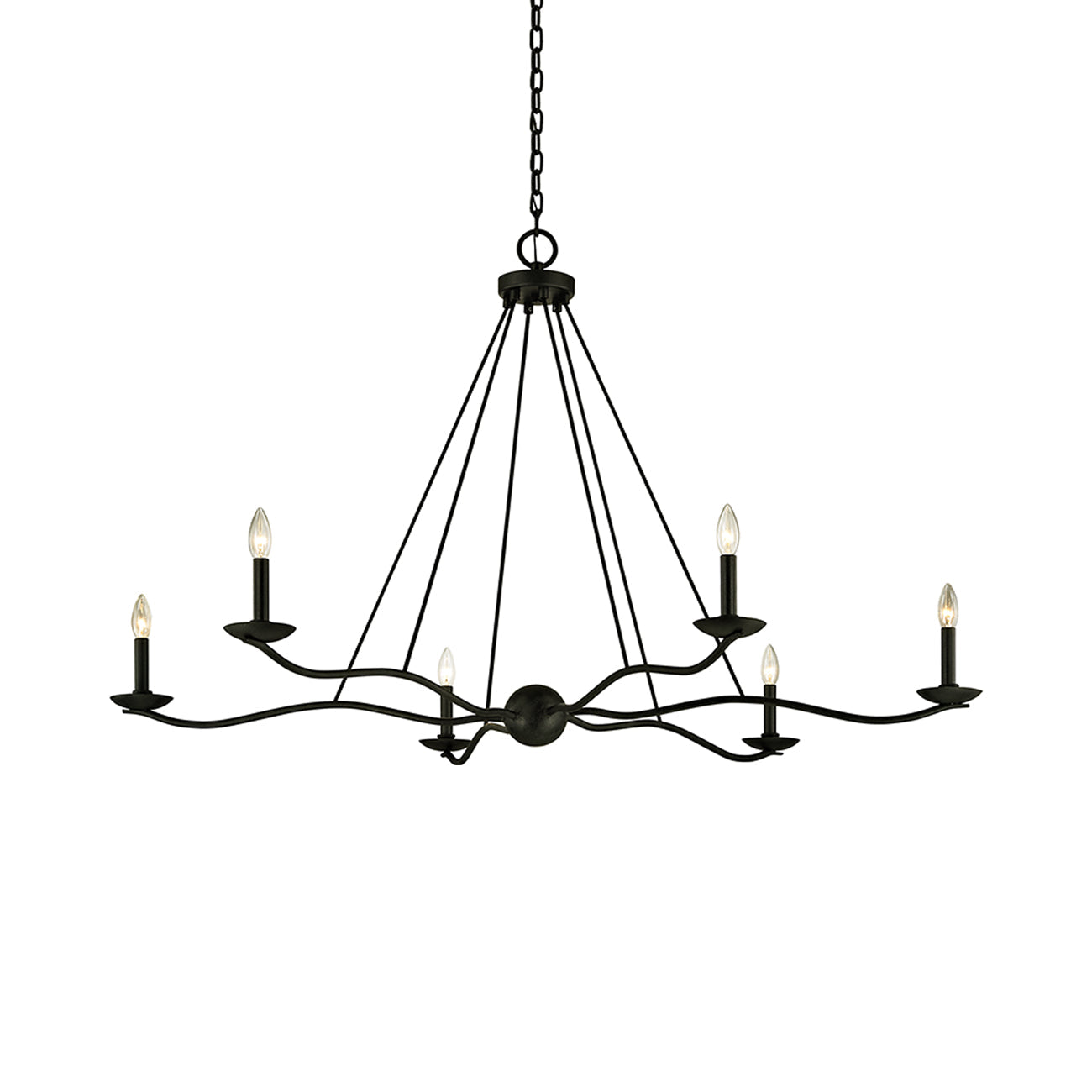 Sawyer Chandelier (6-Light).