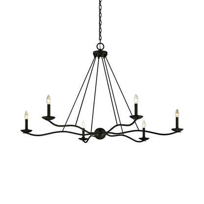 Sawyer Chandelier (6-Light).