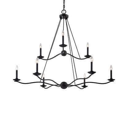 Sawyer Chandelier (9-Light).
