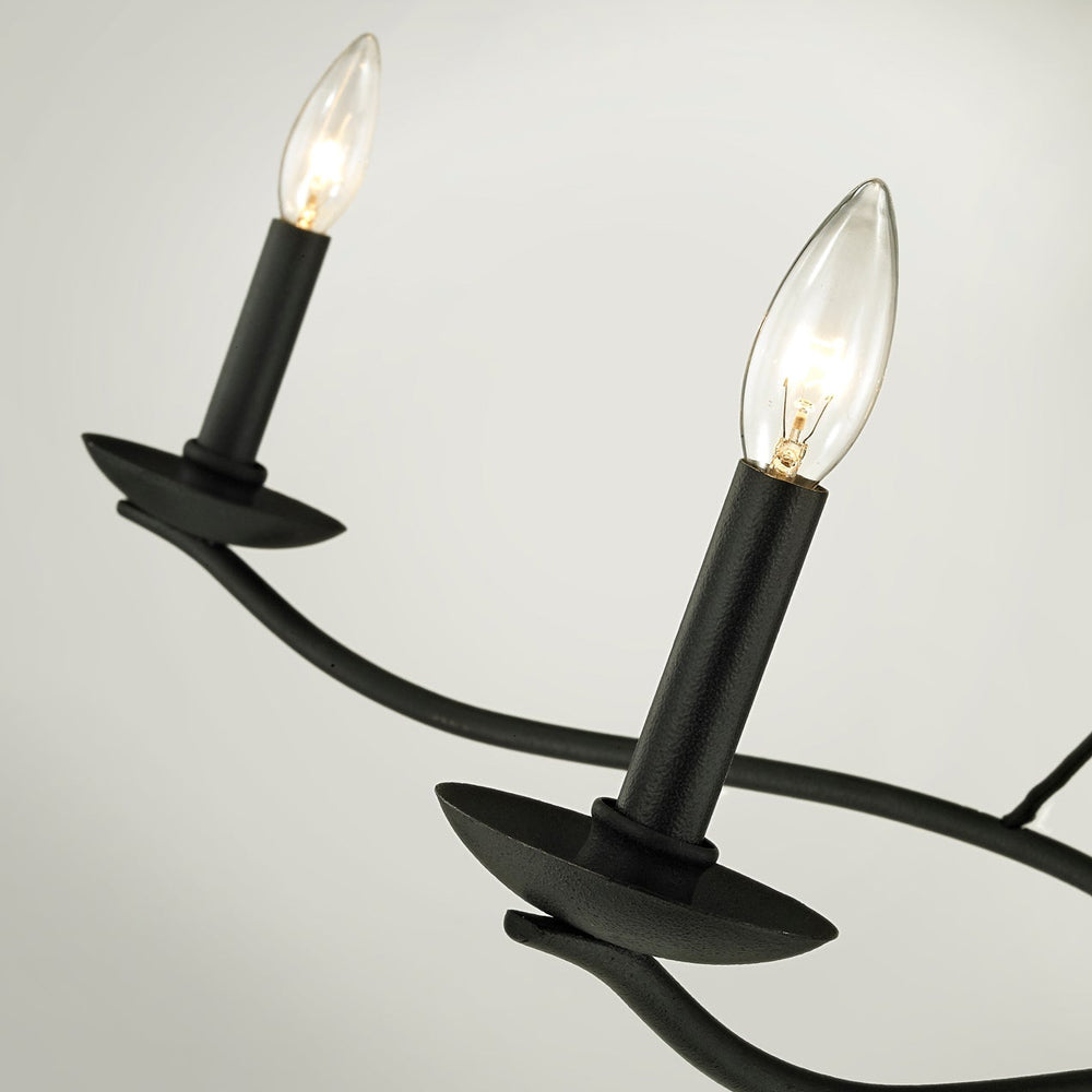 Sawyer Chandelier in Detail.