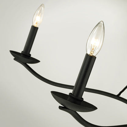 Sawyer Chandelier in Detail.