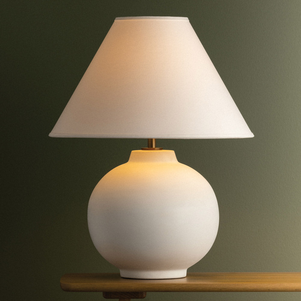 Schubert Table Lamp in Detail.