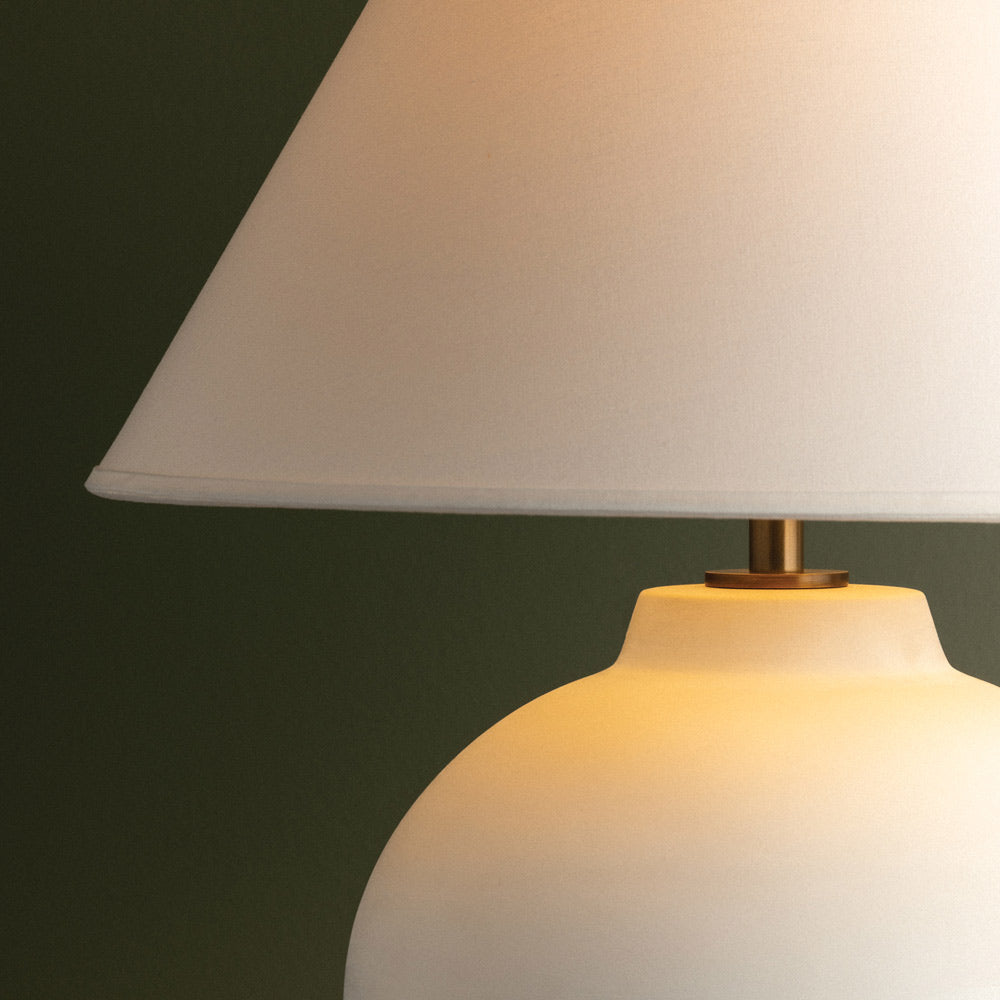 Schubert Table Lamp in Detail.