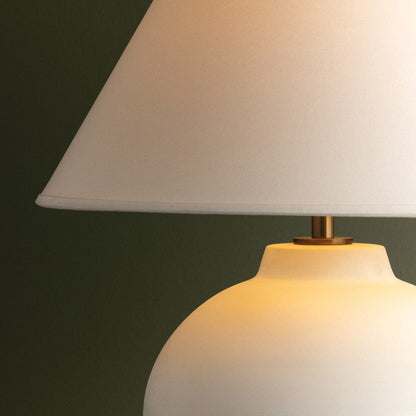 Schubert Table Lamp in Detail.