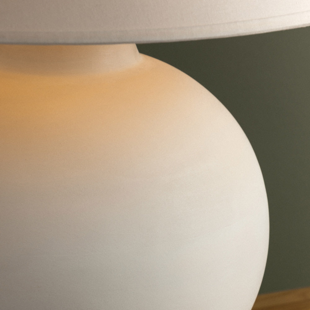 Schubert Table Lamp in Detail.