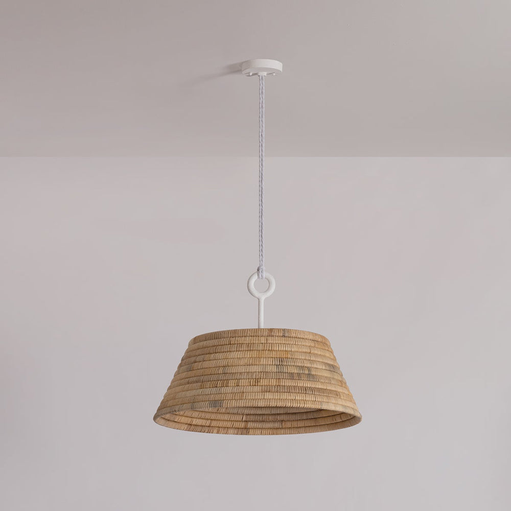 Sequoia Pendant Light in Detail.