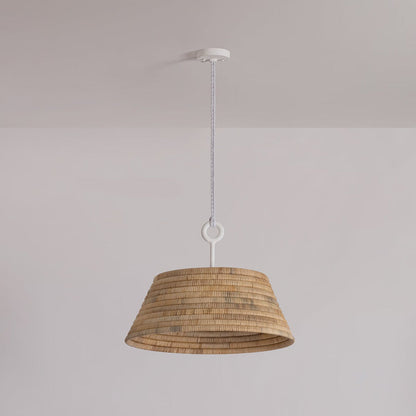 Sequoia Pendant Light in Detail.