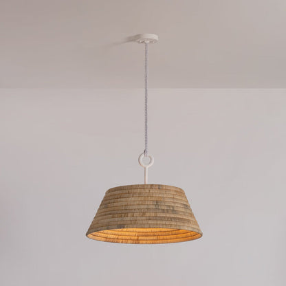Sequoia Pendant Light in Detail.