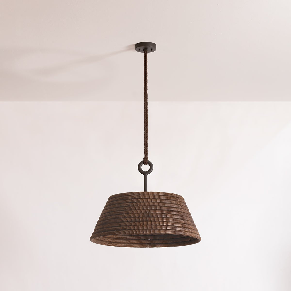 Sequoia Pendant Light in Detail.