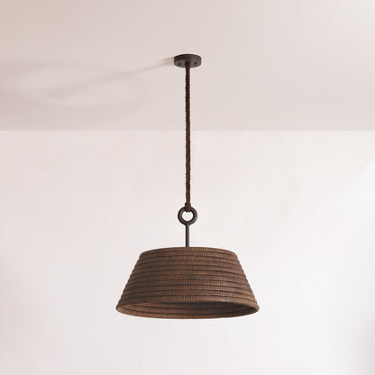 Sequoia Pendant Light in Detail.