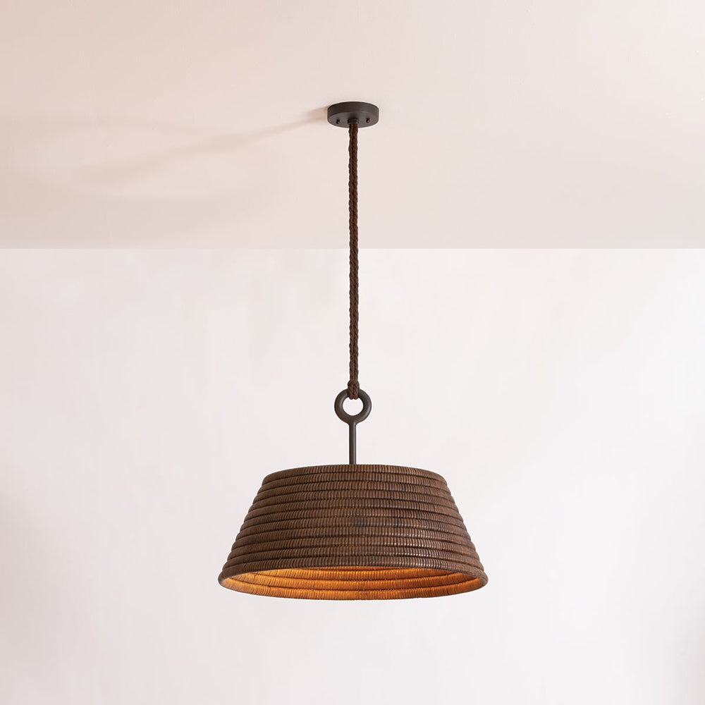 Sequoia Pendant Light in Detail.