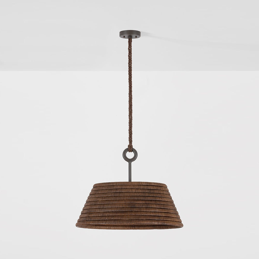 Sequoia Pendant Light in Detail.