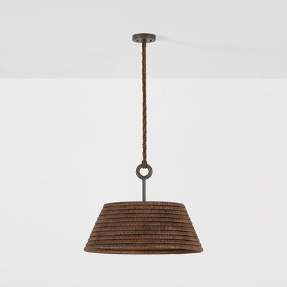 Sequoia Pendant Light in Detail.