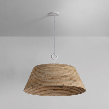 Sequoia Pendant Light in Detail.