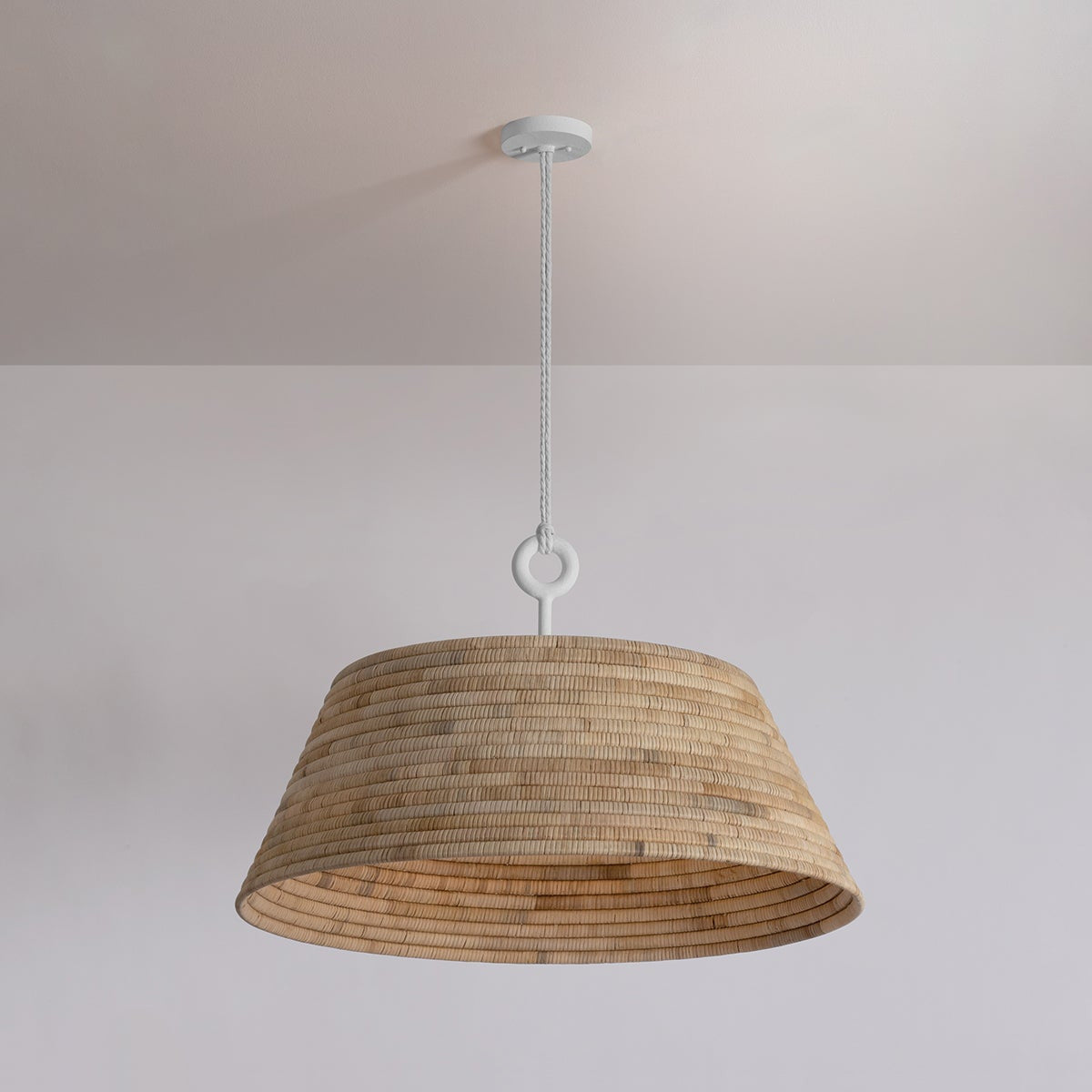 Sequoia Pendant Light in Detail.