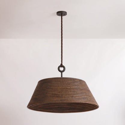 Sequoia Pendant Light in Detail.