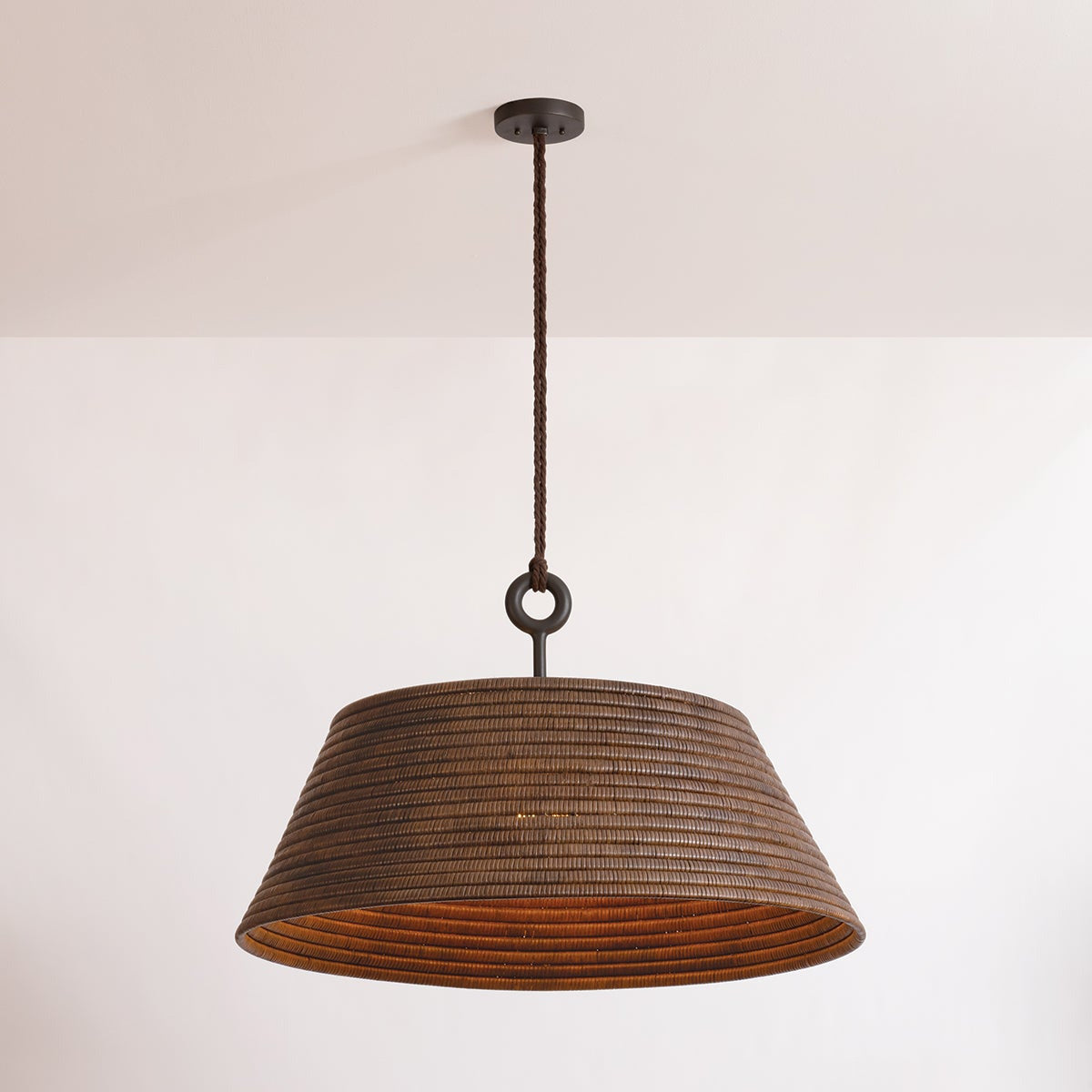 Sequoia Pendant Light in Detail.