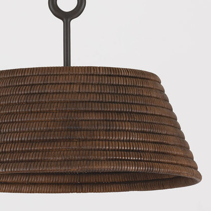 Sequoia Pendant Light in Detail.