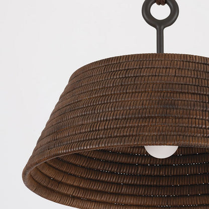 Sequoia Pendant Light in Detail.