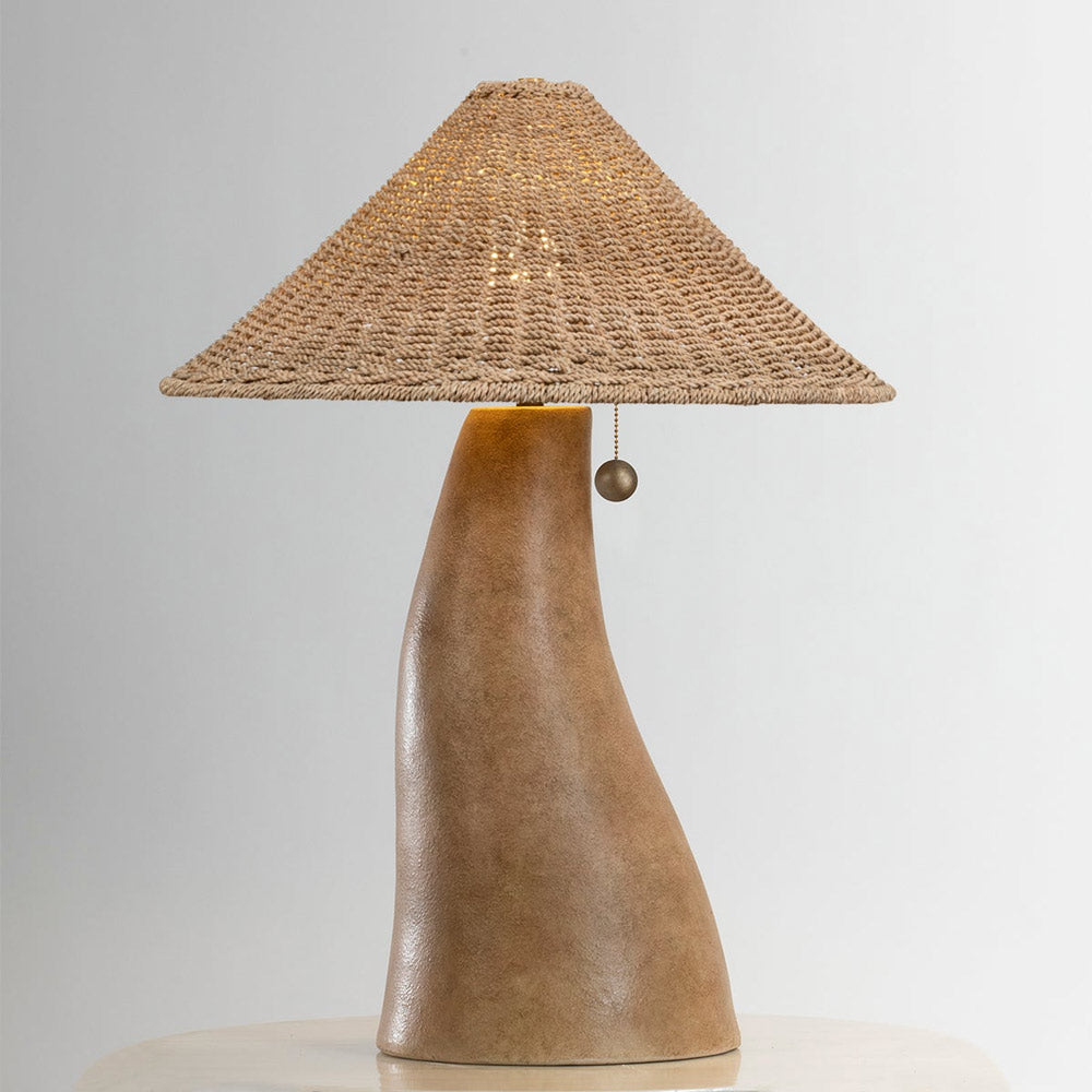 Seyla Table Lamp in Detail.