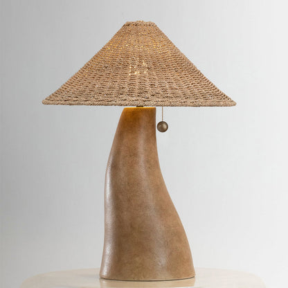 Seyla Table Lamp in Detail.