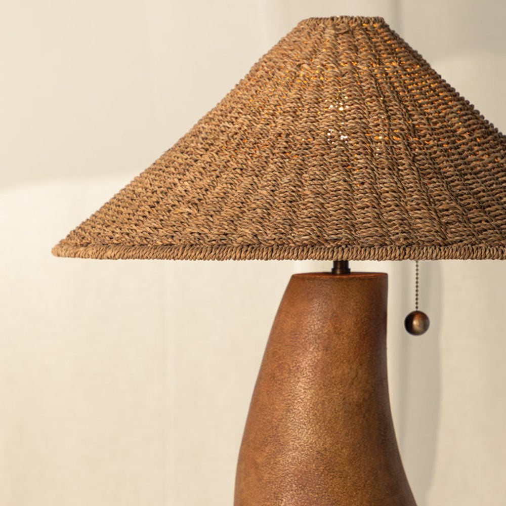 Seyla Table Lamp in Detail.