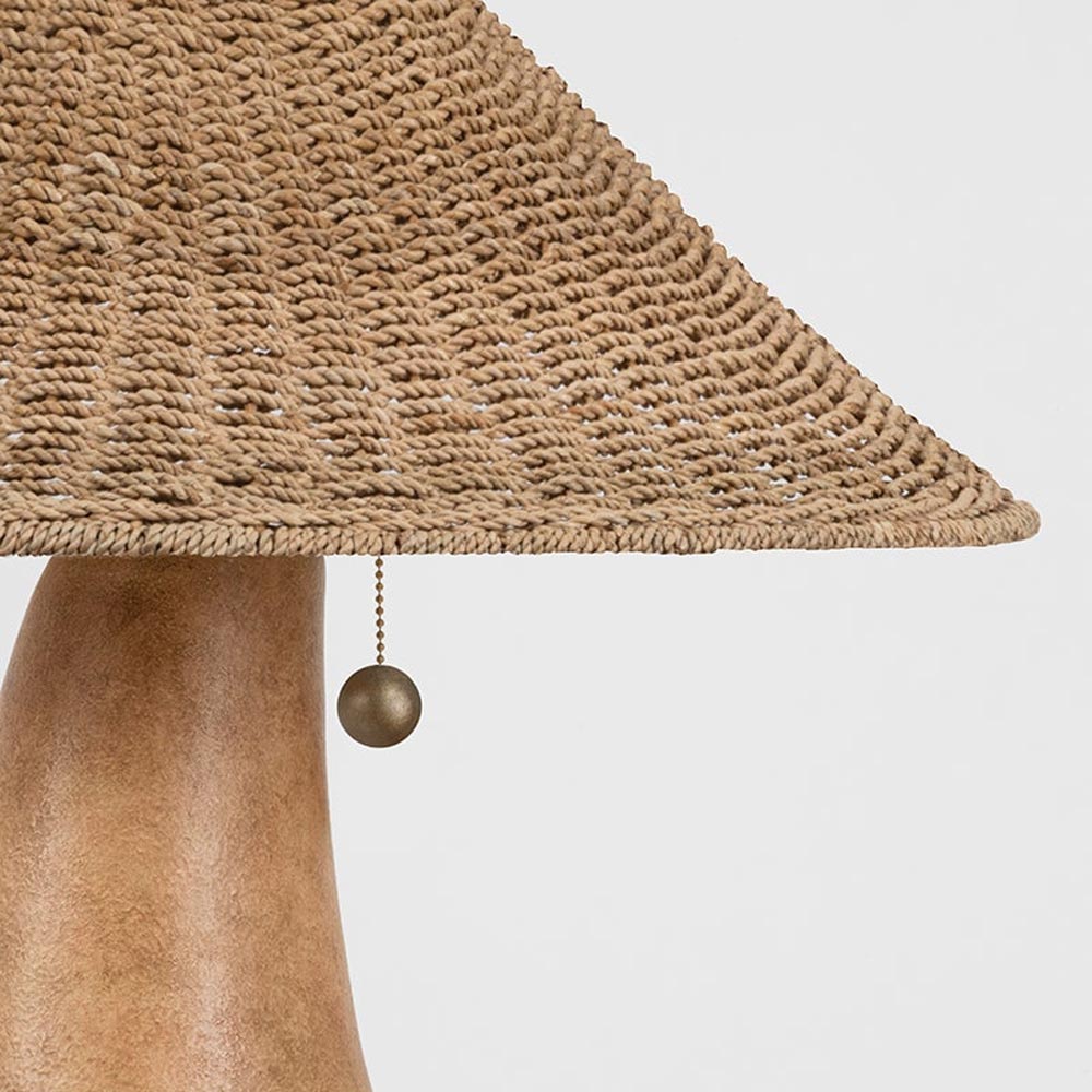 Seyla Table Lamp in Detail.
