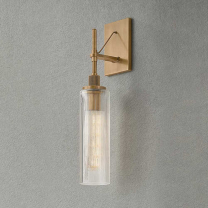 Shenandoah Outdoor Wall Light in Detail.