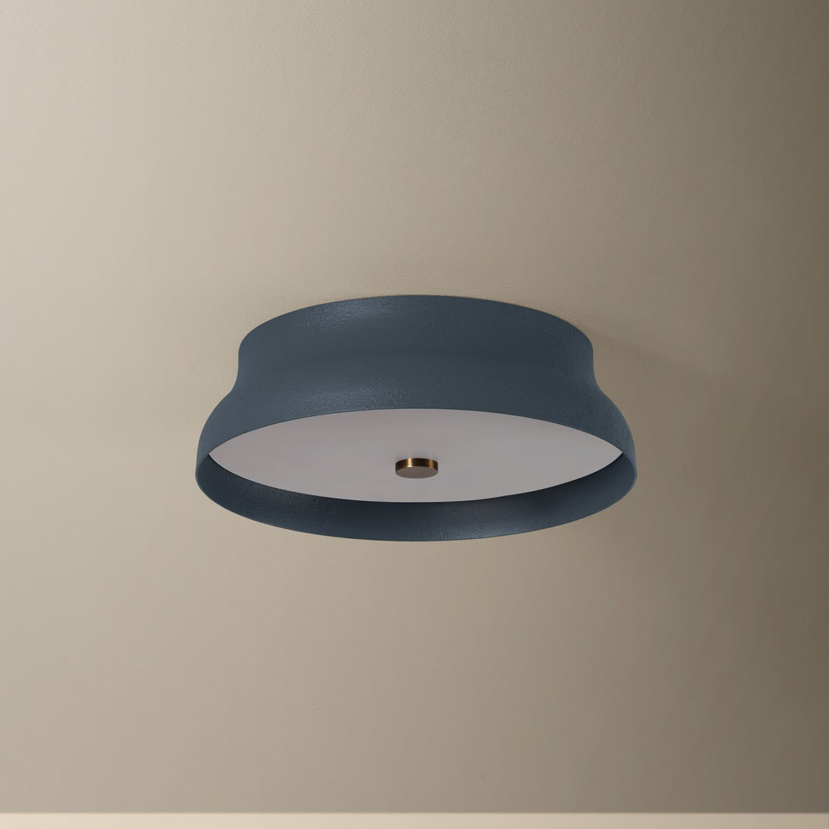 Shore LED Flush Mount Ceiling Light in Detail.
